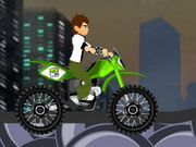 Online game Ben 10 Bike Challenge