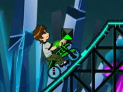 Online igrica Ben 10 Bmx Stunt 2