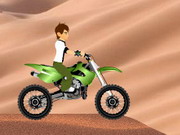 Igrica za decu Ben 10 Desert Race