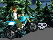 Online igrica Ben 10 Halloween Bike