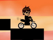 Online game Ben 10 Hard Bike