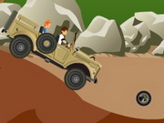 Online game Ben 10 Jeep