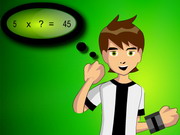 Online igrica Ben 10 Mathrix free for kids