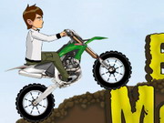 Online igrica Ben 10 Moto Mania