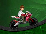 Online igrica Ben 10 Moto Ride