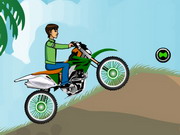 Online game Ben 10 Motocross 2