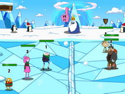 Igrica za decu Ben 10 Snowbrawl Battle 2