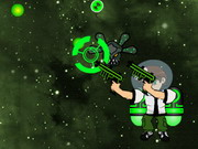 Online igrica Ben 10 Space Shooter