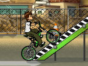 Online game Ben 10 Street Stunt