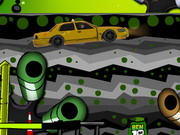 Online game Ben 10 Taxi Driver