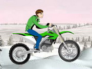 Online game Ben 10 Ultimate Moto 2