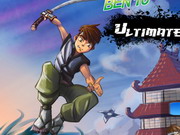 Online game Ben 10 Ultimate Warrior