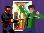 Online igrica Ben 10 Vs Ninja