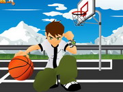 Online igrica Ben10 Basketball free for kids