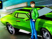 Online game Ben10 Drift