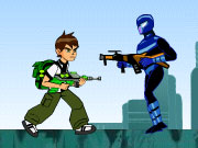 Online igrica Ben10 Fighting Adventure