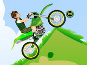 Online igrica Ben10 Motocross free for kids