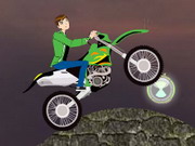 Online igrica Ben10 Super Bike
