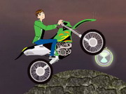 Online igrica Ben10 Super Bike free for kids