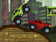 Online igrica Ben10 Vs Rex Truck Champ