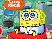 Online game Care Baby Spongebob