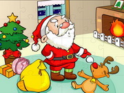 Igrica za decu Christmas Jigsaw Puzzle