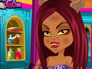 Igrica za decu Clawdeen Wolf Hair And Facial