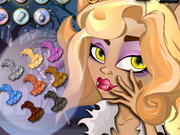 Online igrica Clawdeen Wolf Manicure free for kids