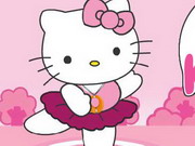 Online igrica Dancing Hello Kitty free for kids