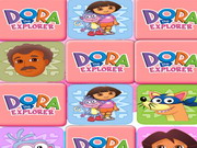 Online game Dora Mega Memory