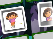 Online game Dora Memory Match