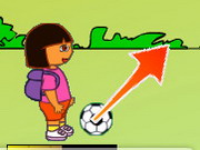 Online igrica Dora Play Football