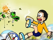 Online igrica Doraemon And The Bad Dogs free for kids