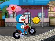 Online igrica Doraemon: Bicycle Racing
