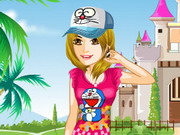 Online game Doraemon Fashion