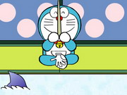 Online game Doraemon Fishing Fish