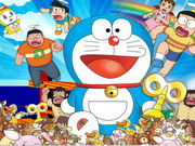 Igrica za decu Doraemon Hidden Objects