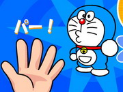 Online game Doraemon Janken