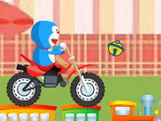 Igrica za decu Doraemon Motorcycle