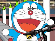 Doraemon On Scooter