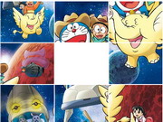 Igrica za decu Doraemon Sliding Puzzle