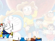 Igrica za decu Doraemon Smart Puzzle