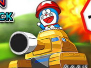 Igrica za decu Doraemon Tank Attack