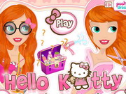 Online igrica Hello Kitty Beauty Secrets