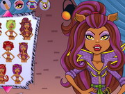 Online game Monster High Clawdeen Wolf Hairstyle