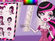 Online igrica Monster High Draculaura Hairstyle