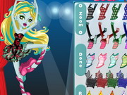 Online igrica Monster High Lagoona In Dance Class