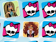 Igrica za decu Monster High Memory Game