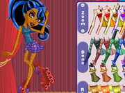 Monster High Robbeca In Dance Class