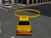 New York Taxi License 3d